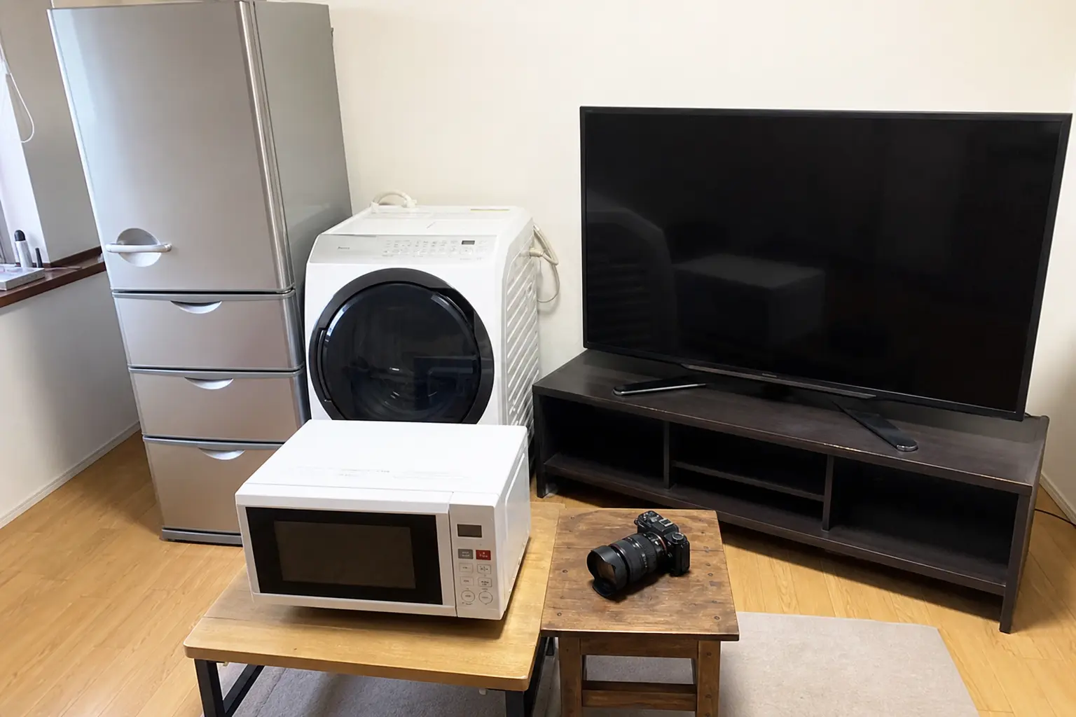 家電や家具の箱もあわせて