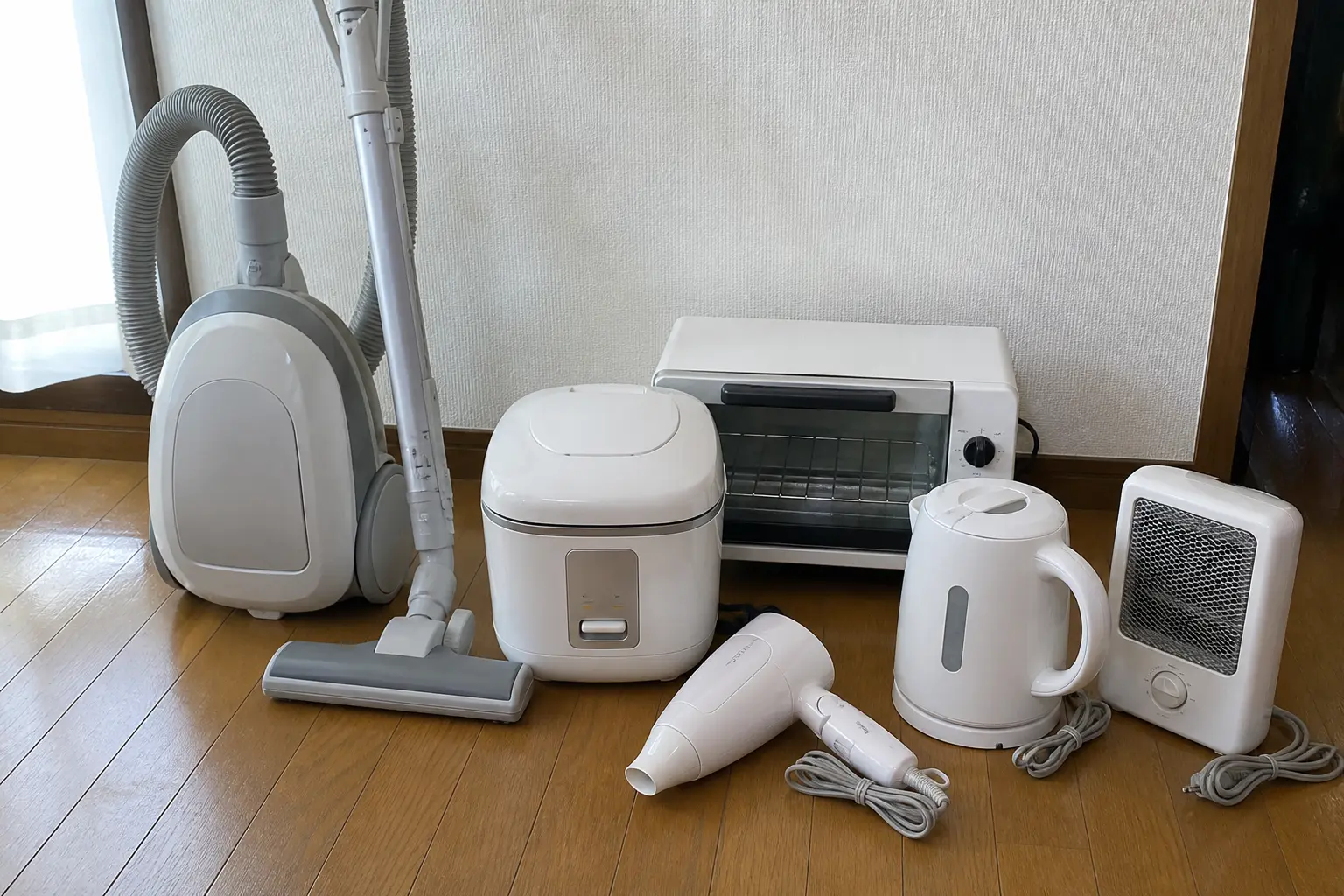 台所の他の家電もあわせて