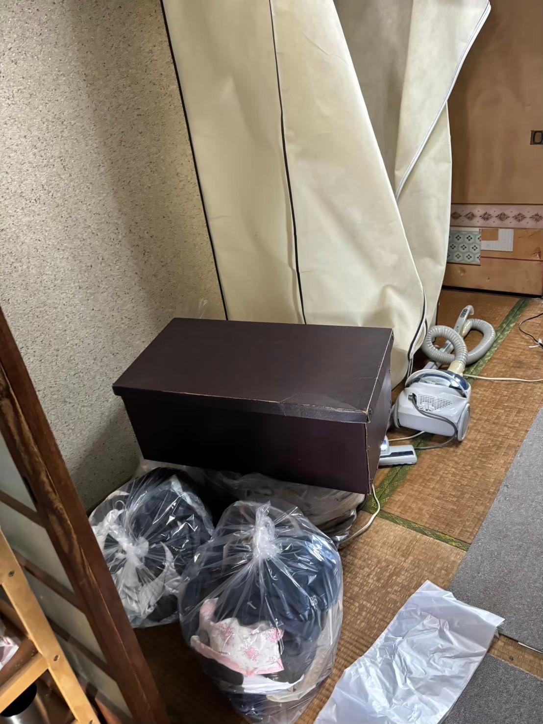 作業前