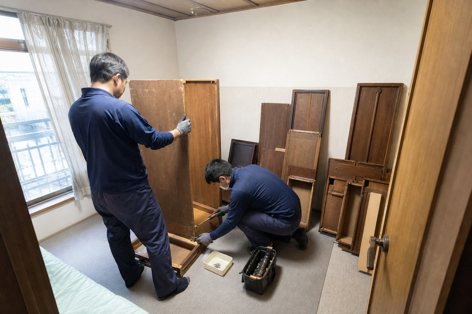 解体もお任せ