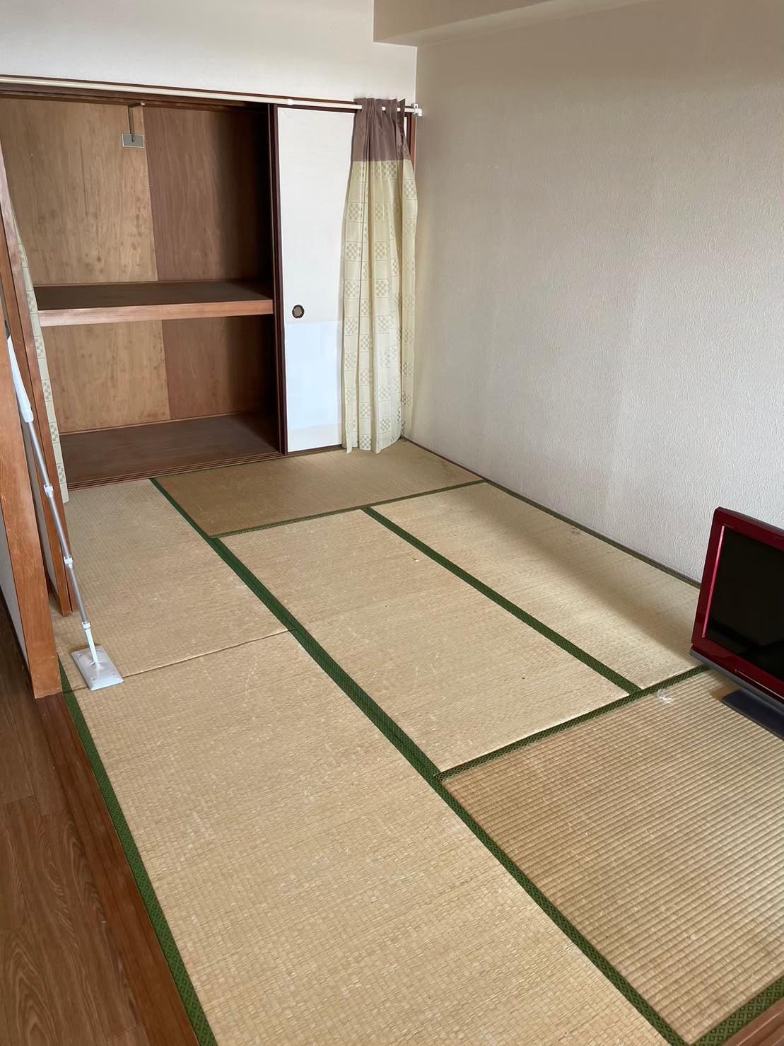 作業後