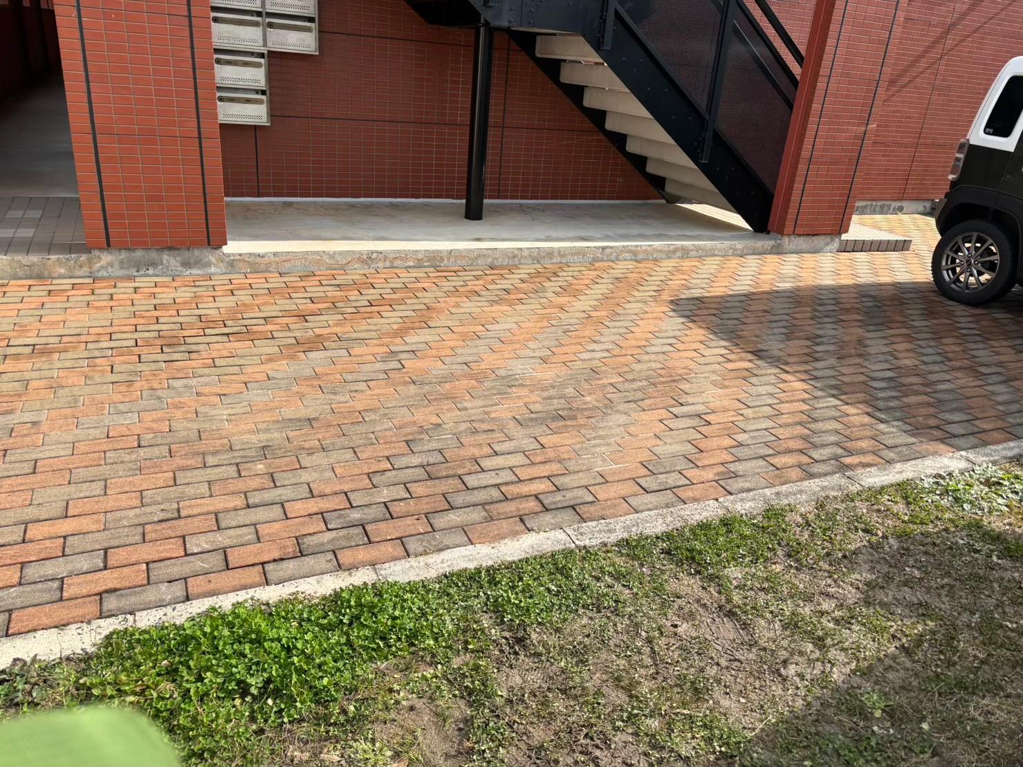 作業後